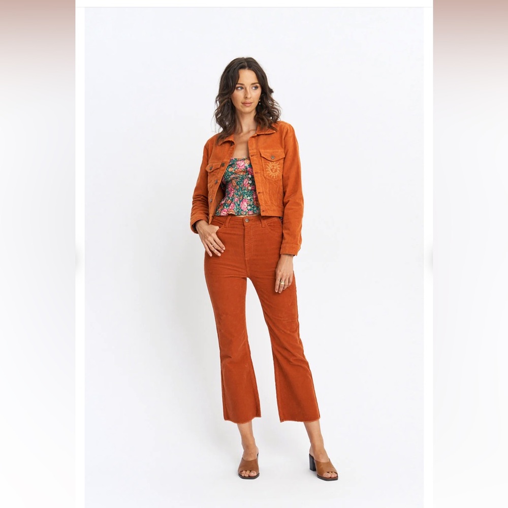 NWT Arnhem Savannah SET Jacket & Pant Set Copper Size Small/AU8